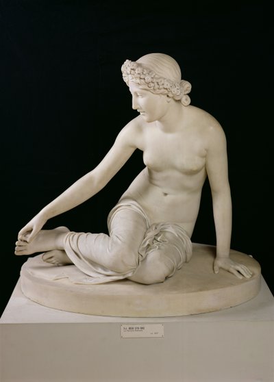 The Nymph Salmacis, 1826 by Francois Joseph Bosio